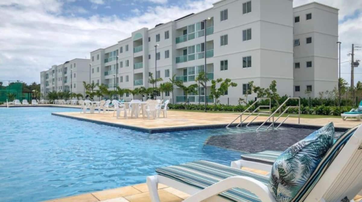 Palm Village - Porto De Galinhas/Cupe/Muro Alto Exteriör bild