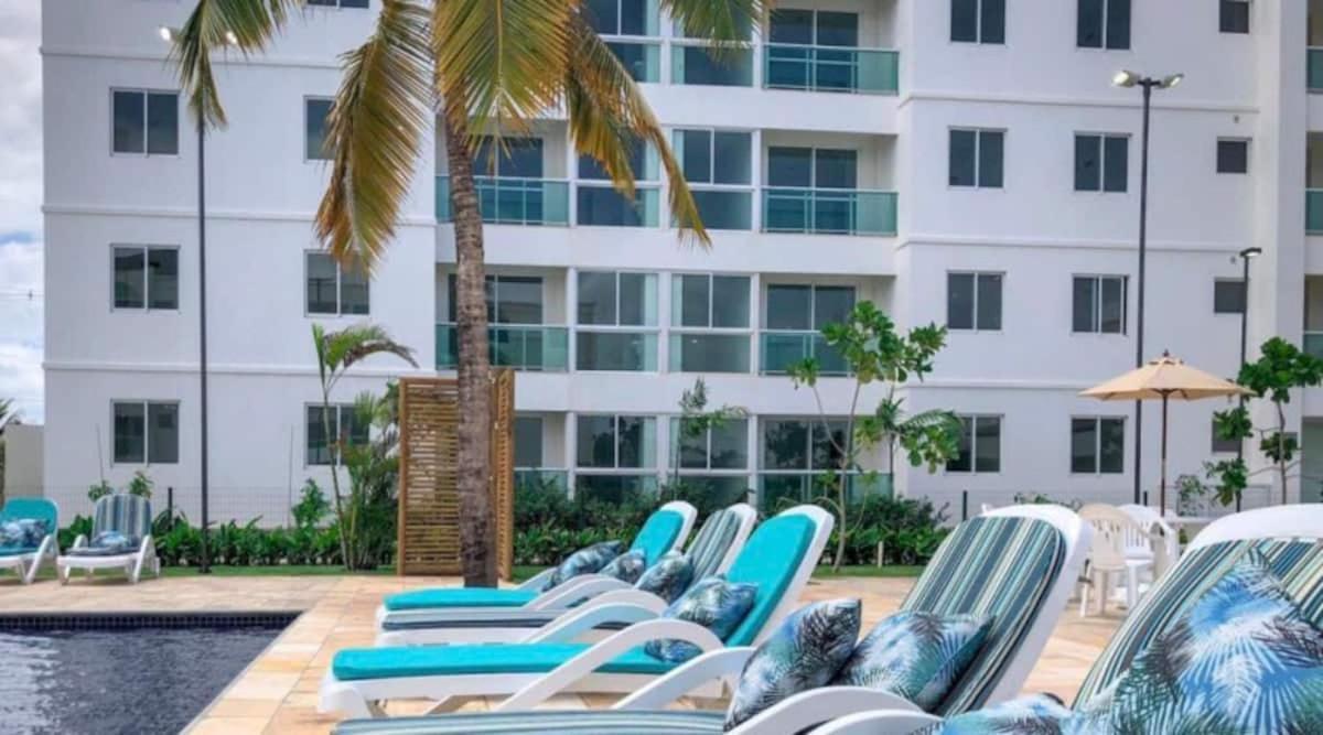 Palm Village - Porto De Galinhas/Cupe/Muro Alto Exteriör bild
