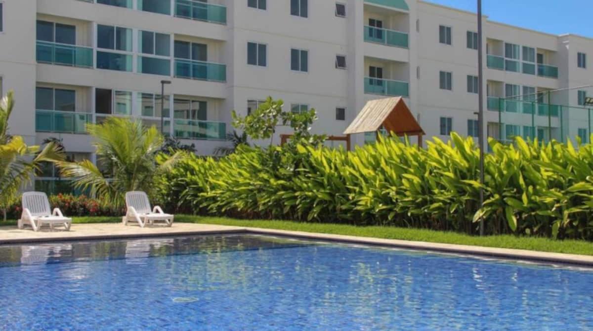 Palm Village - Porto De Galinhas/Cupe/Muro Alto Exteriör bild